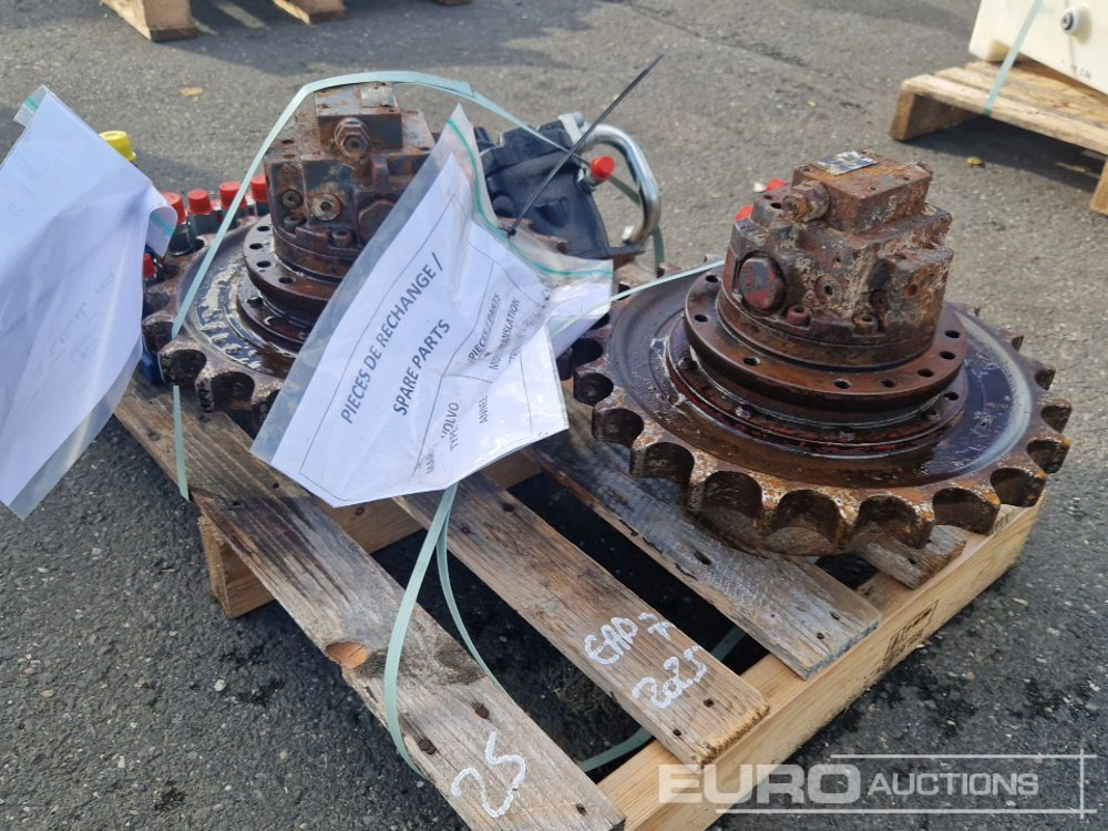 Spare Parts, Final Drive (2 of) Hydraulic Pump, Hydraulic Block to suit Volvo ECR25D - Запчастини в категорії Екскаватори: фото 3 Spare Parts, Final Drive (2 of) Hydraulic Pump, Hydraulic Block to suit Volvo ECR25D - Запчастини в категорії Екскаватори: фото 3