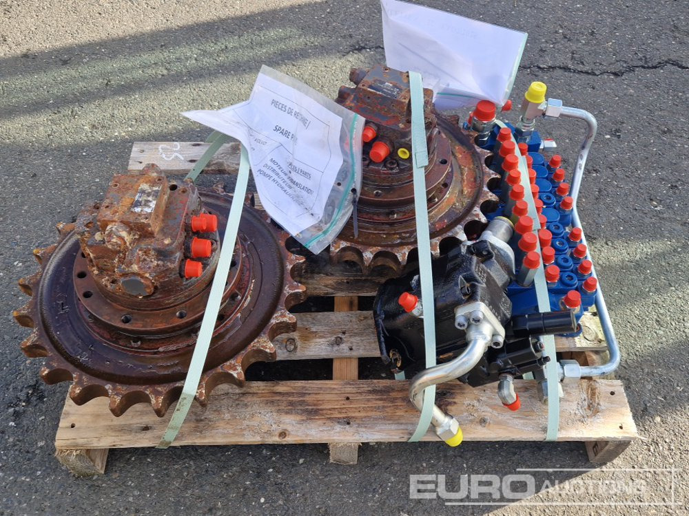 Spare Parts, Final Drive (2 of) Hydraulic Pump, Hydraulic Block to suit Volvo ECR25D - Запчастини в категорії Екскаватори: фото 1 Spare Parts, Final Drive (2 of) Hydraulic Pump, Hydraulic Block to suit Volvo ECR25D - Запчастини в категорії Екскаватори: фото 1