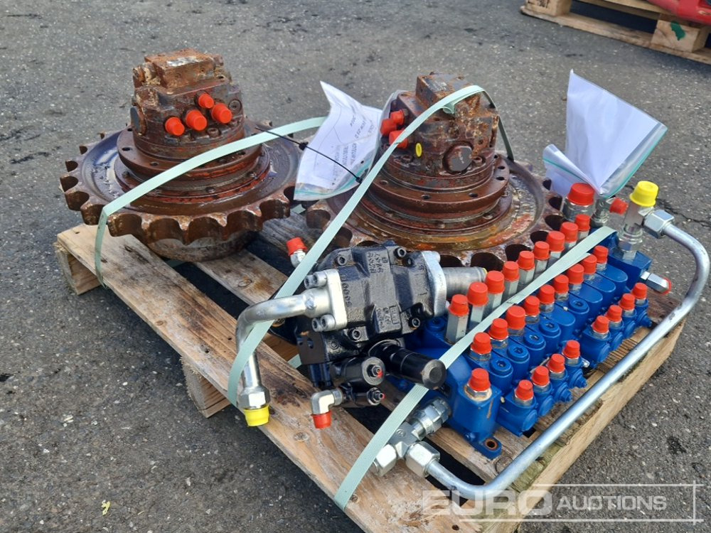 Spare Parts, Final Drive (2 of) Hydraulic Pump, Hydraulic Block to suit Volvo ECR25D - Запчастини в категорії Екскаватори: фото 5 Spare Parts, Final Drive (2 of) Hydraulic Pump, Hydraulic Block to suit Volvo ECR25D - Запчастини в категорії Екскаватори: фото 5