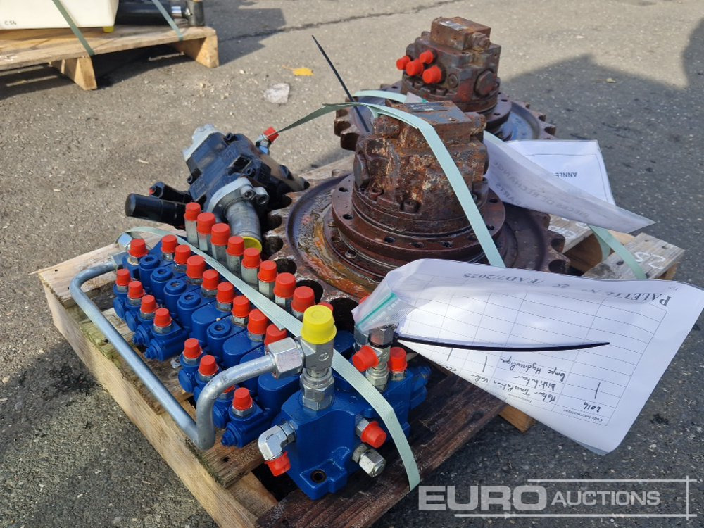 Spare Parts, Final Drive (2 of) Hydraulic Pump, Hydraulic Block to suit Volvo ECR25D - Запчастини в категорії Екскаватори: фото 2 Spare Parts, Final Drive (2 of) Hydraulic Pump, Hydraulic Block to suit Volvo ECR25D - Запчастини в категорії Екскаватори: фото 2