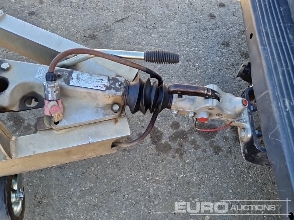 1998 Reycar TF70-25 - Бортовий причіп/ Платформа: фото 5 1998 Reycar TF70-25 - Бортовий причіп/ Платформа: фото 5