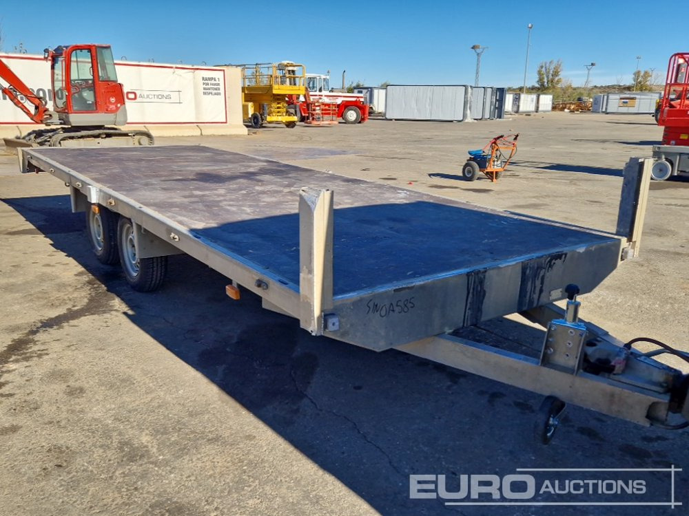 1998 Reycar TF70-25 - Бортовий причіп/ Платформа: фото 4 1998 Reycar TF70-25 - Бортовий причіп/ Платформа: фото 4