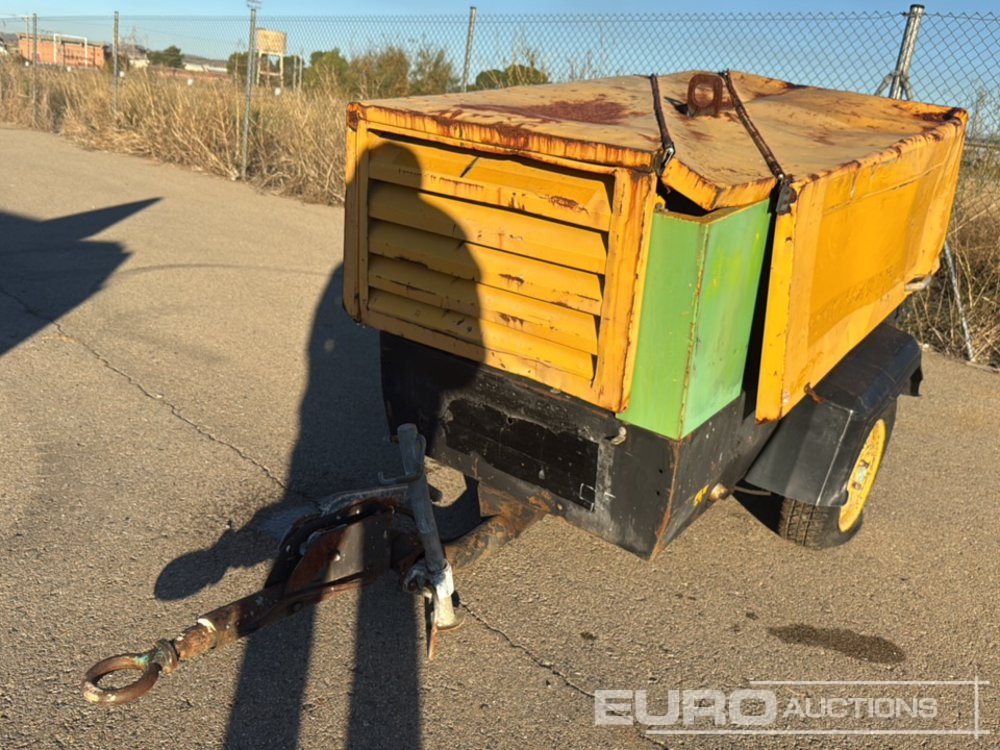 2002 Atlas Copco XAS66DD FB AC LEG - Повітряний компресор: фото 1 2002 Atlas Copco XAS66DD FB AC LEG - Повітряний компресор: фото 1