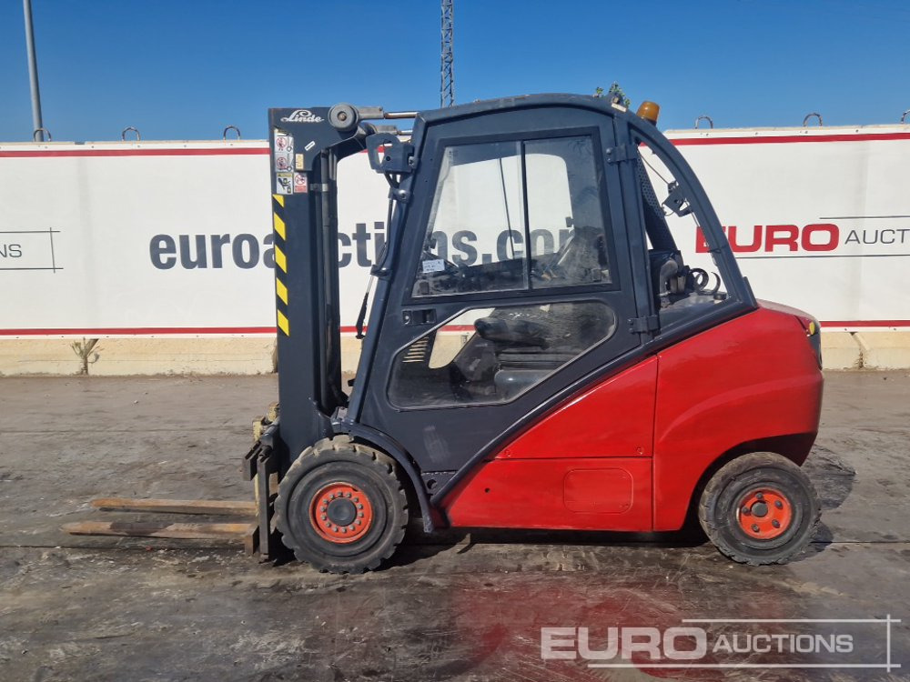 2003 Linde H35D - Навантажувач вилковий: фото 2 2003 Linde H35D - Навантажувач вилковий: фото 2