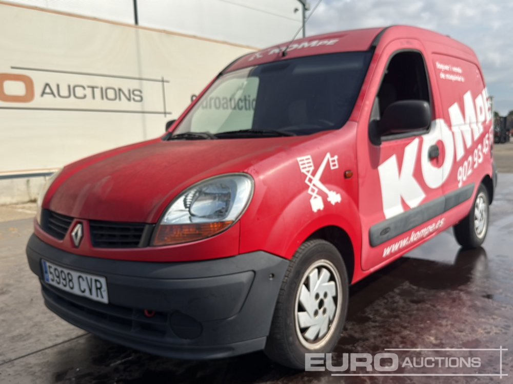 2004 Renault Kangoo - Легковий фургон: фото 1 2004 Renault Kangoo - Легковий фургон: фото 1