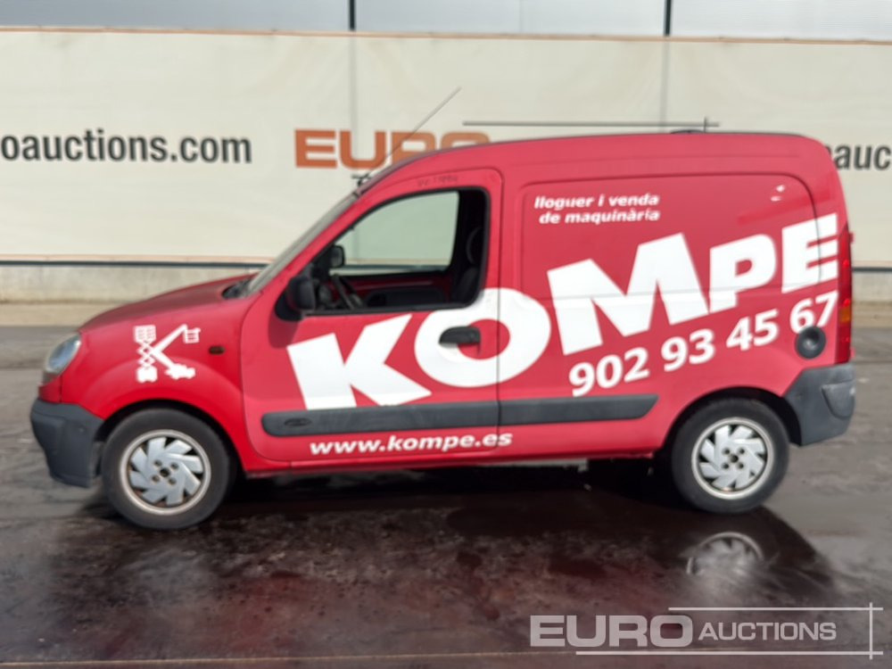 2004 Renault Kangoo - Легковий фургон: фото 2 2004 Renault Kangoo - Легковий фургон: фото 2