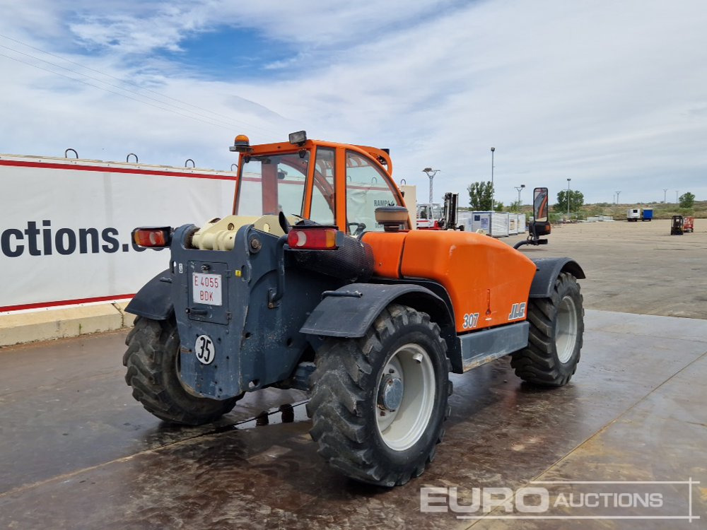 2005 JLG 307 - Навантажувач телескопічний: фото 5 2005 JLG 307 - Навантажувач телескопічний: фото 5
