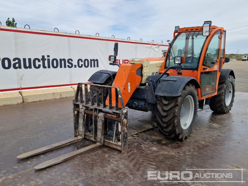 2005 JLG 307 - Навантажувач телескопічний: фото 1 2005 JLG 307 - Навантажувач телескопічний: фото 1
