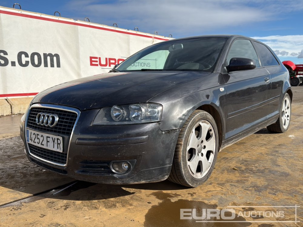 2007 Audi A3 - Легковий автомобіль: фото 1 2007 Audi A3 - Легковий автомобіль: фото 1