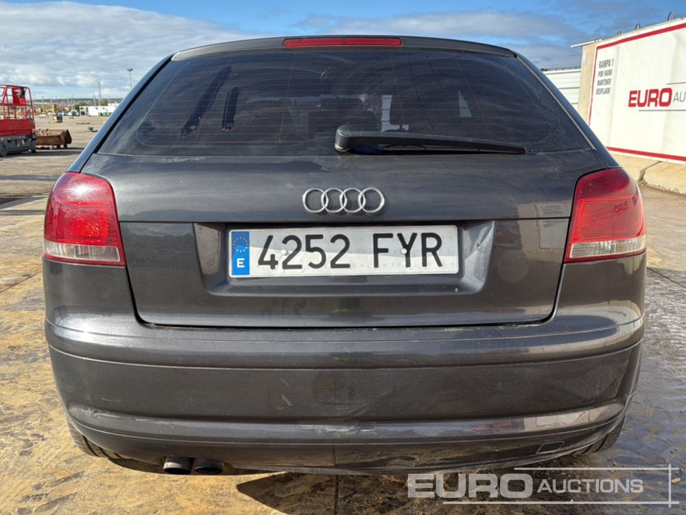 2007 Audi A3 - Легковий автомобіль: фото 4 2007 Audi A3 - Легковий автомобіль: фото 4