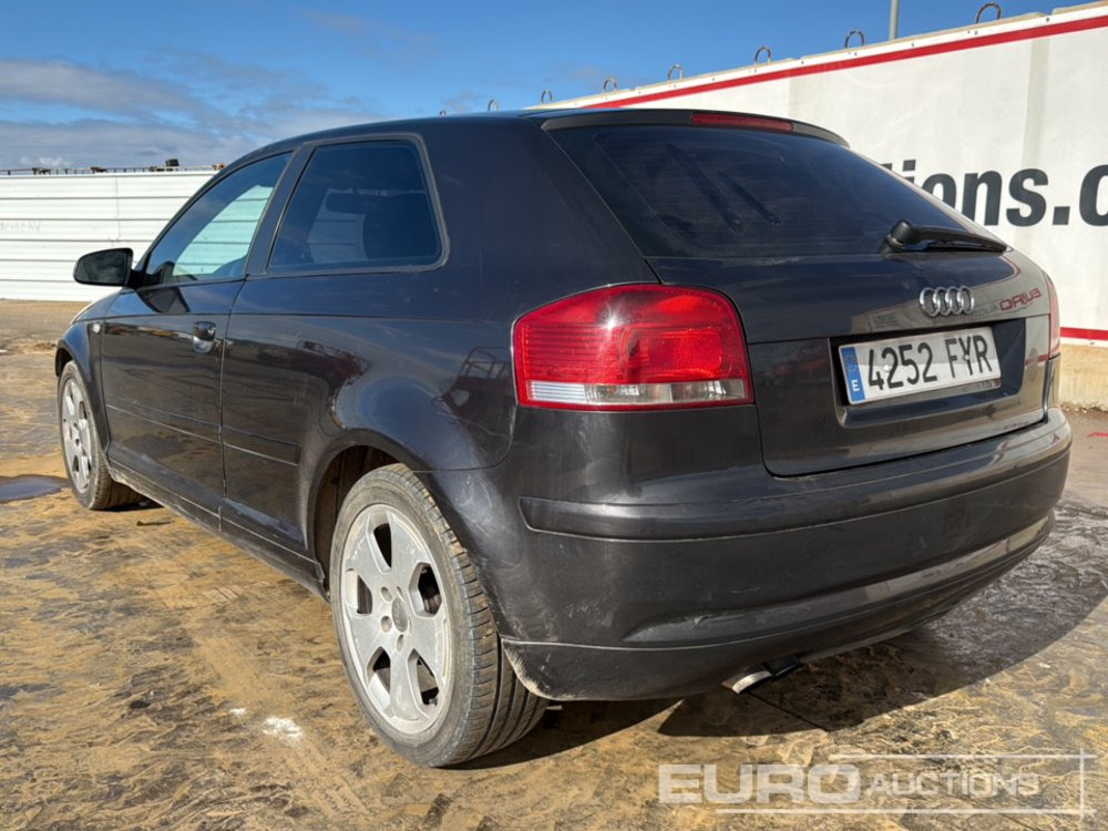 2007 Audi A3 - Легковий автомобіль: фото 3 2007 Audi A3 - Легковий автомобіль: фото 3