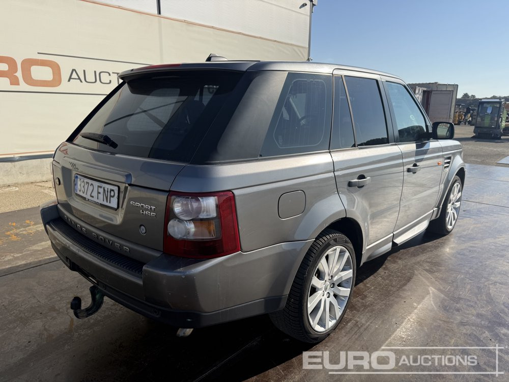 2007 Land Rover Range Rover Sport - Позашляховик: фото 5 2007 Land Rover Range Rover Sport - Позашляховик: фото 5