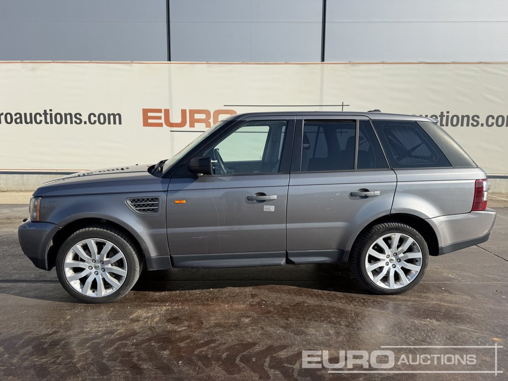 2007 Land Rover Range Rover Sport - Позашляховик: фото 2 2007 Land Rover Range Rover Sport - Позашляховик: фото 2