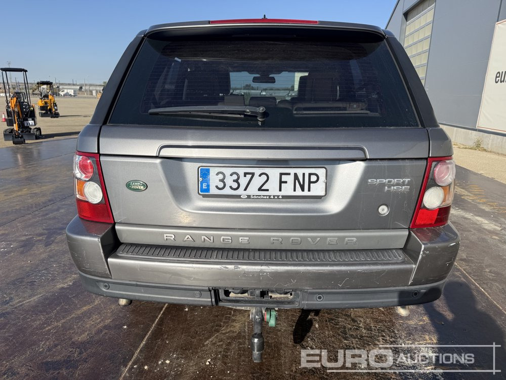 2007 Land Rover Range Rover Sport - Позашляховик: фото 4 2007 Land Rover Range Rover Sport - Позашляховик: фото 4