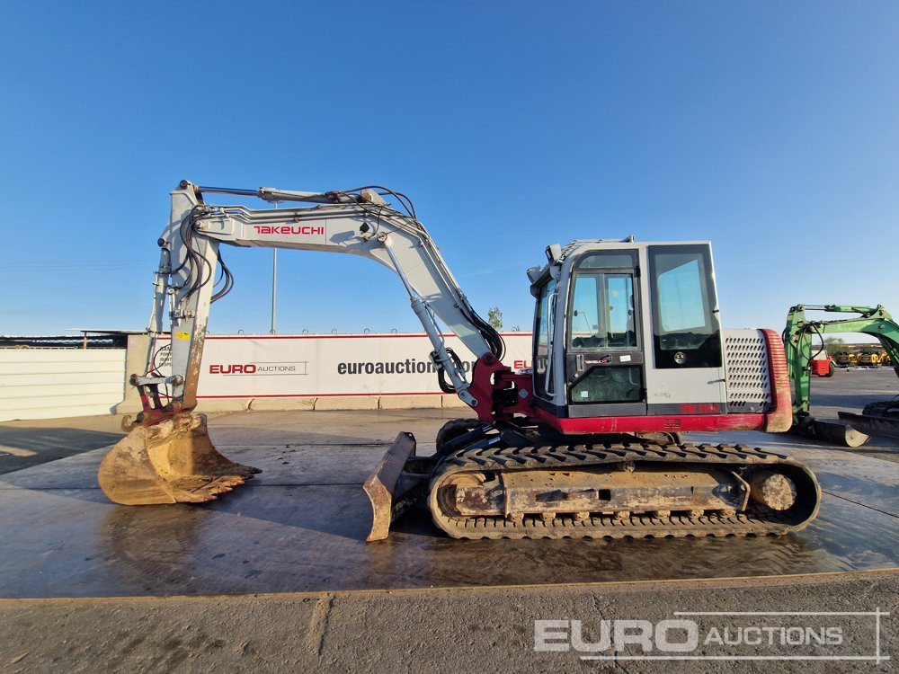 2007 Takeuchi TB1140 - Гусеничний екскаватор: фото 2 2007 Takeuchi TB1140 - Гусеничний екскаватор: фото 2
