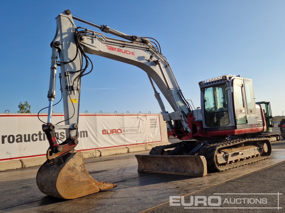 2007 Takeuchi TB1140 - Гусеничний екскаватор: фото 1 2007 Takeuchi TB1140 - Гусеничний екскаватор: фото 1