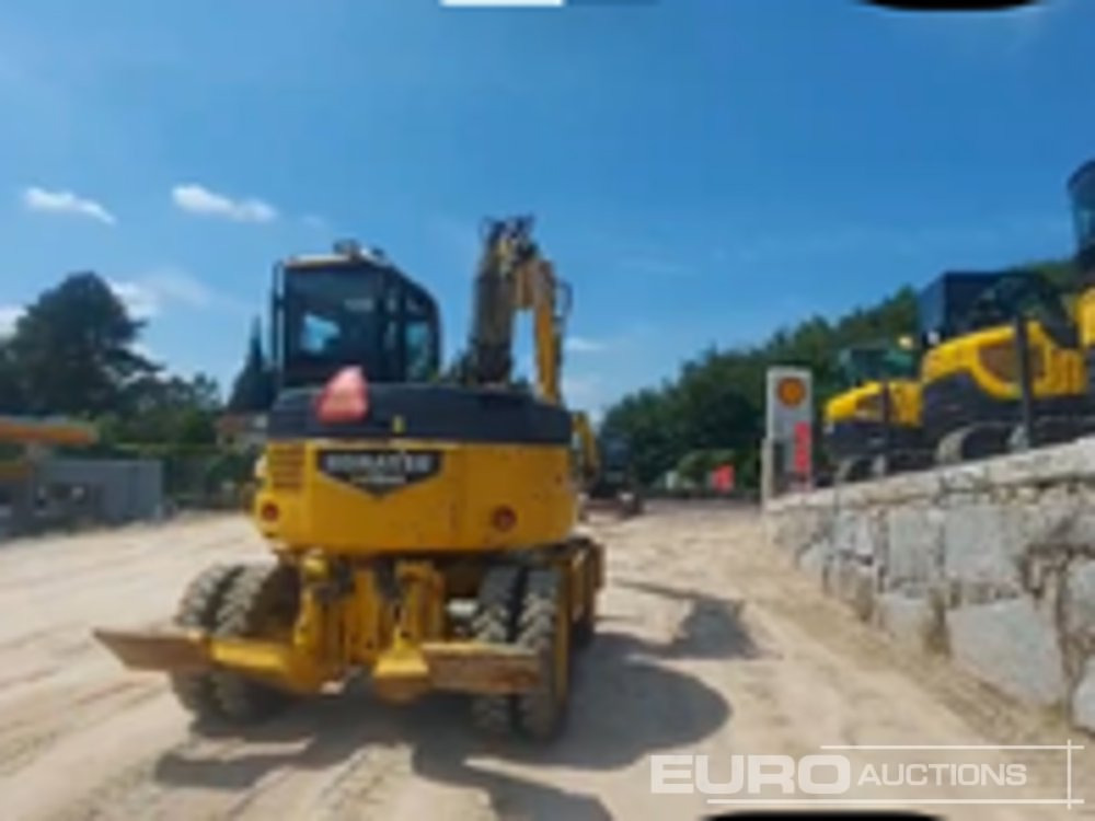 2008 Komatsu PW98MR-6 - Колісний екскаватор: фото 5 2008 Komatsu PW98MR-6 - Колісний екскаватор: фото 5