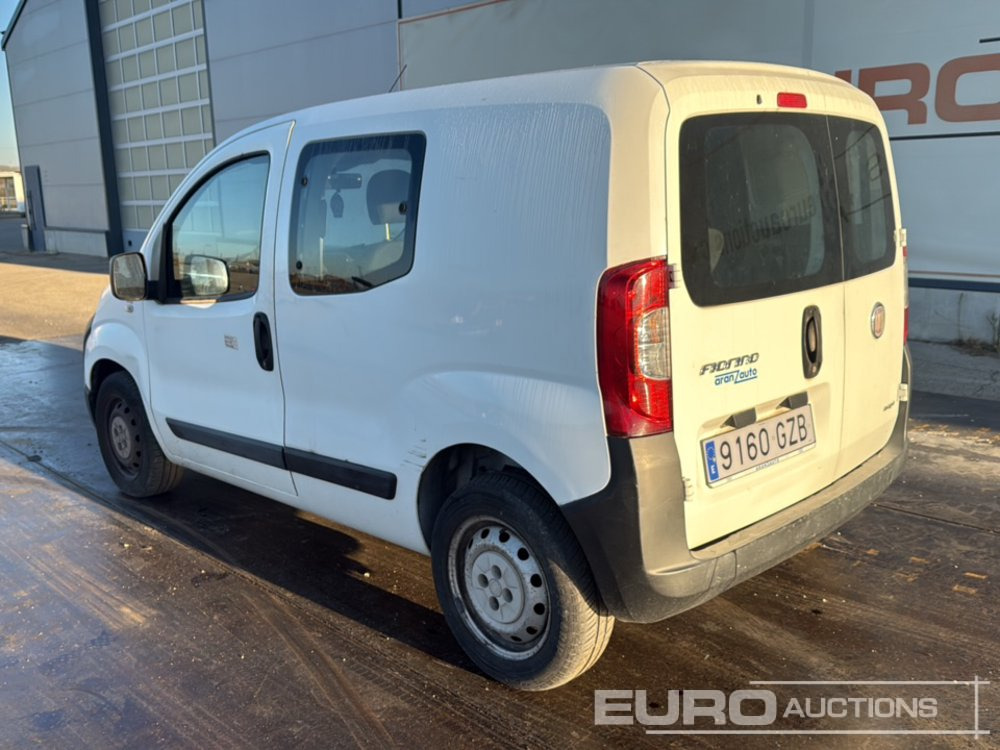 2010 Fiat Fiorino - Легковий фургон, Вантажопасажирський фургон: фото 3 2010 Fiat Fiorino - Легковий фургон, Вантажопасажирський фургон: фото 3