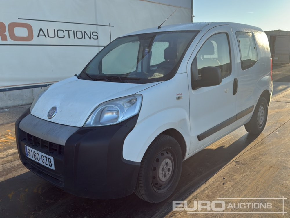 2010 Fiat Fiorino - Легковий фургон, Вантажопасажирський фургон: фото 1 2010 Fiat Fiorino - Легковий фургон, Вантажопасажирський фургон: фото 1