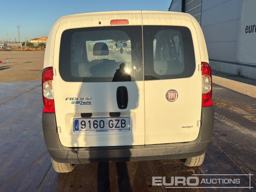 2010 Fiat Fiorino - Легковий фургон, Вантажопасажирський фургон: фото 4 2010 Fiat Fiorino - Легковий фургон, Вантажопасажирський фургон: фото 4
