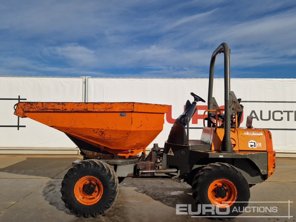 2011 Ausa D350 AHG - Міні-самоскид: фото 2 2011 Ausa D350 AHG - Міні-самоскид: фото 2