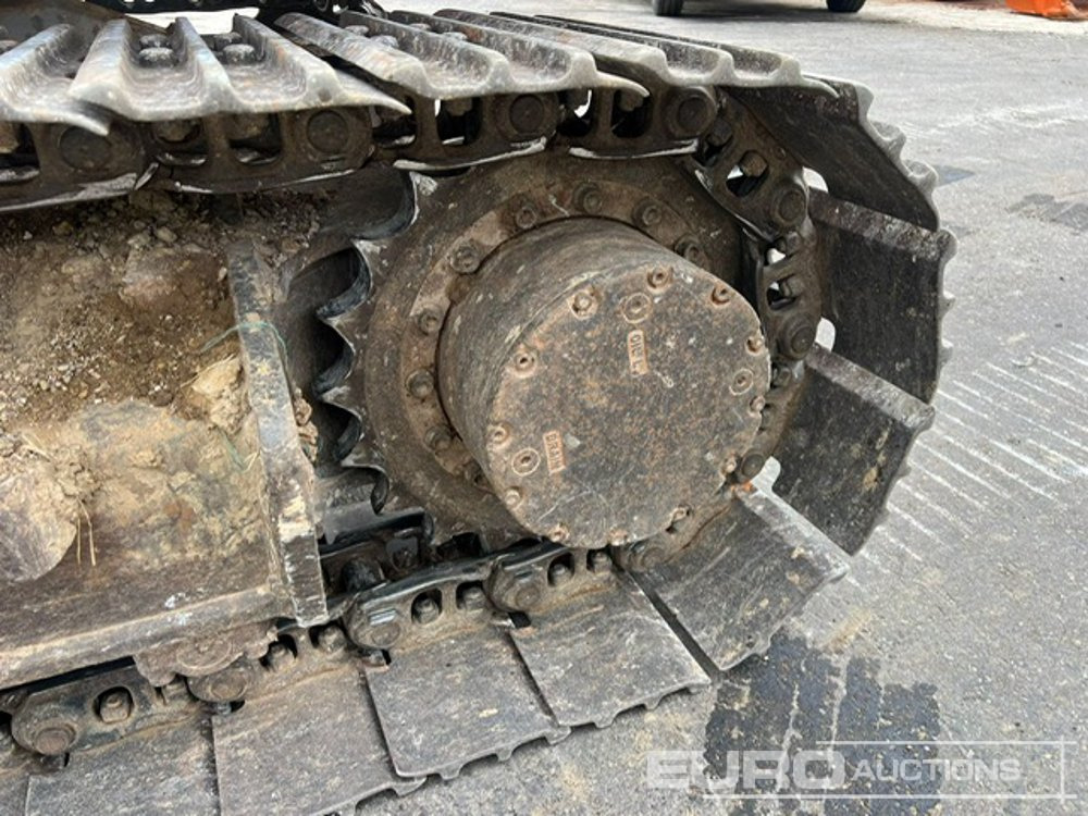 Гусеничний екскаватор 2011 Takeuchi TB1140: фото 8