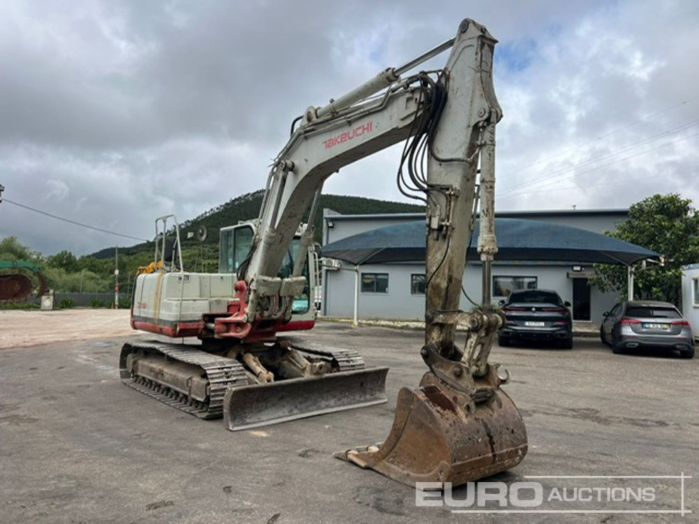 Гусеничний екскаватор 2011 Takeuchi TB1140: фото 6