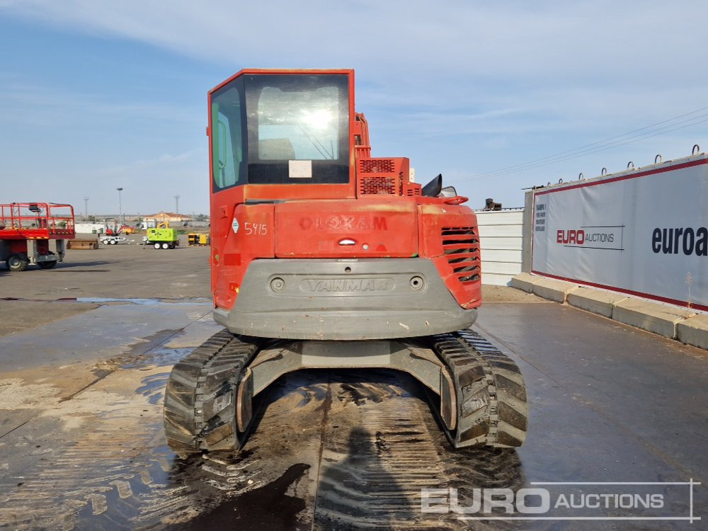 2012 Yanmar ViO80-U - Міні-екскаватор: фото 4 2012 Yanmar ViO80-U - Міні-екскаватор: фото 4