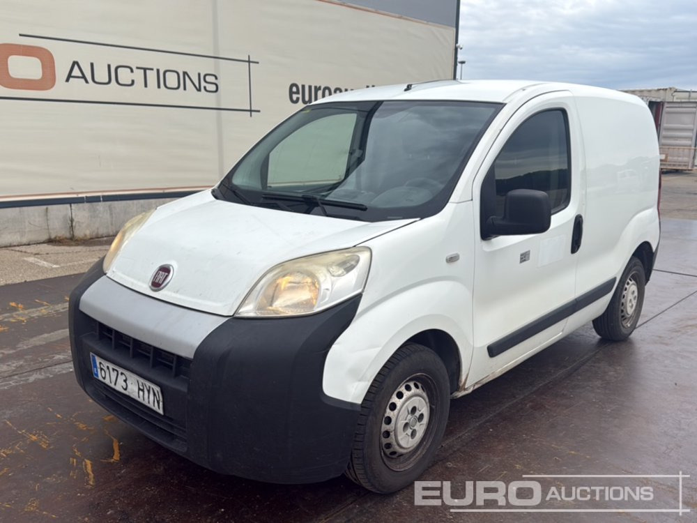 2014 Fiat Fiorino - Легковий фургон: фото 1 2014 Fiat Fiorino - Легковий фургон: фото 1