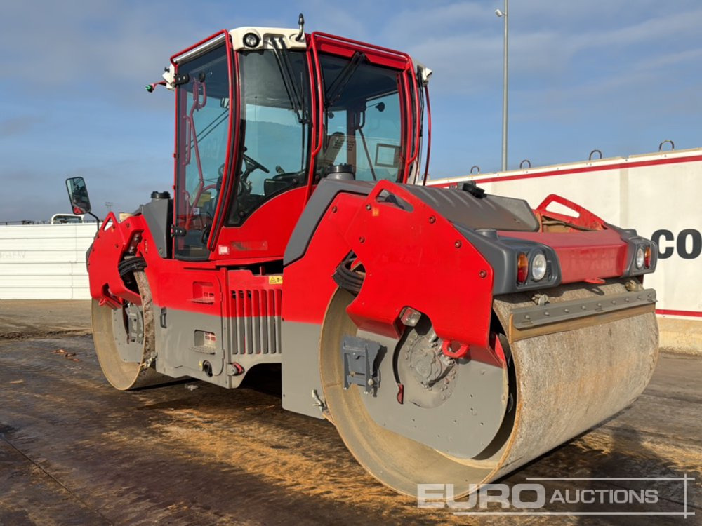 2014 Hamm HD120VV - Каток: фото 3 2014 Hamm HD120VV - Каток: фото 3