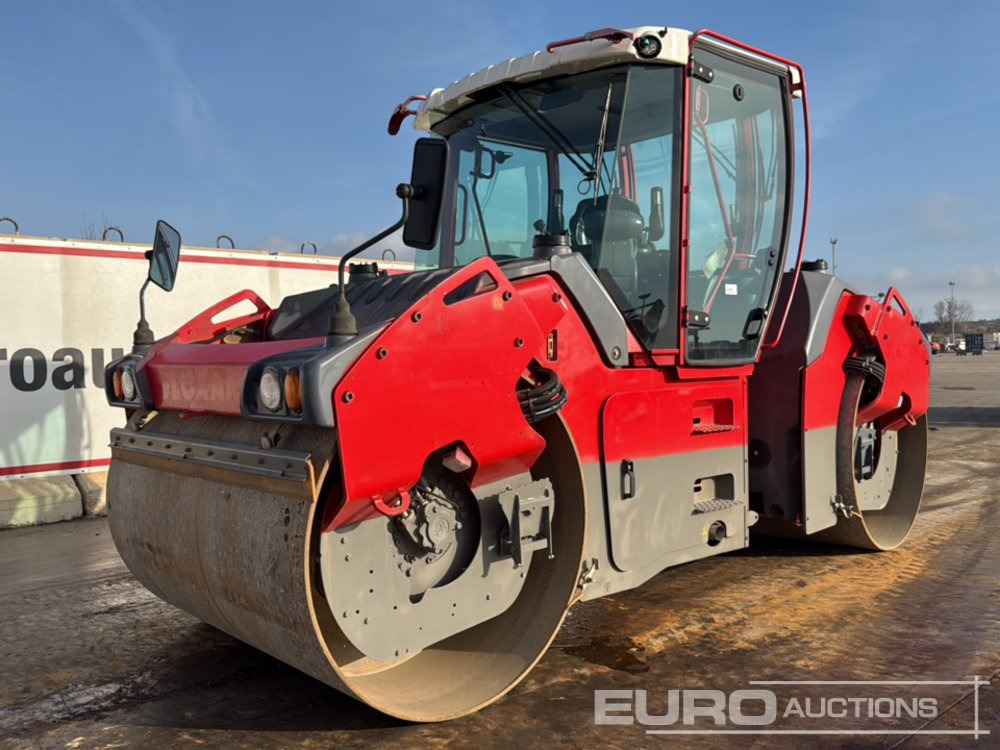 2014 Hamm HD120VV - Каток: фото 1 2014 Hamm HD120VV - Каток: фото 1