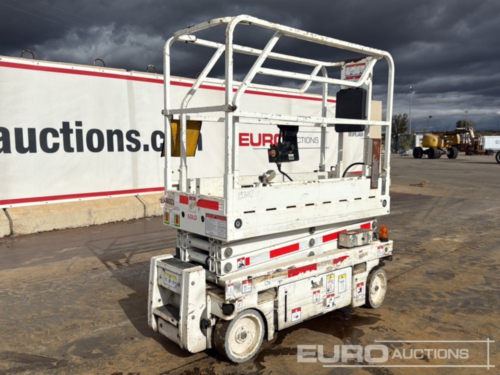 2014 Haulotte Optimum 8 - Підйомник: фото 5 2014 Haulotte Optimum 8 - Підйомник: фото 5