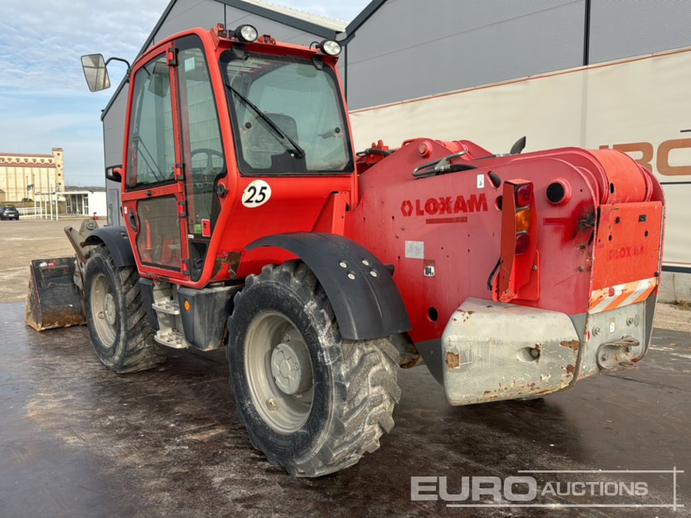 2014 JCB 535-140 - Навантажувач телескопічний: фото 3 2014 JCB 535-140 - Навантажувач телескопічний: фото 3