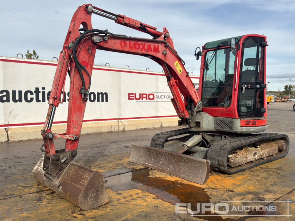 2014 Yanmar ViO50 - Міні-екскаватор: фото 1 2014 Yanmar ViO50 - Міні-екскаватор: фото 1