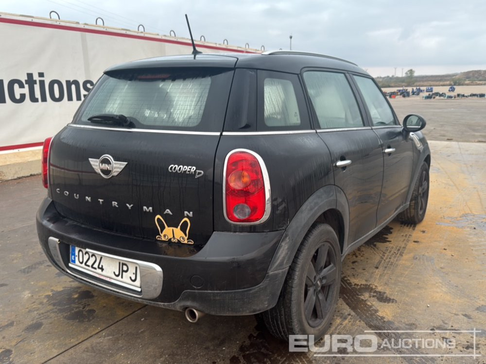 2016 Mini Cooper Countryman SD - Легковий автомобіль: фото 5 2016 Mini Cooper Countryman SD - Легковий автомобіль: фото 5