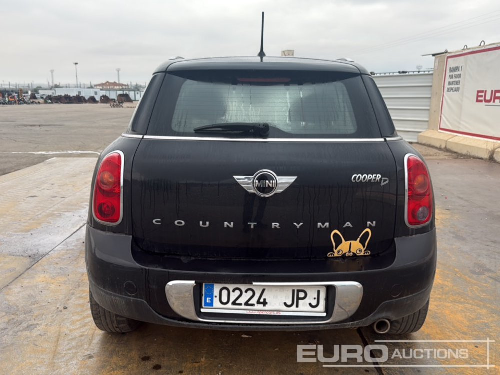 2016 Mini Cooper Countryman SD - Легковий автомобіль: фото 4 2016 Mini Cooper Countryman SD - Легковий автомобіль: фото 4
