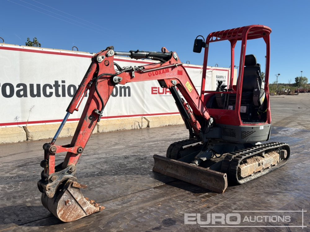 2016 Yanmar ViO25-4 - Міні-екскаватор: фото 1 2016 Yanmar ViO25-4 - Міні-екскаватор: фото 1