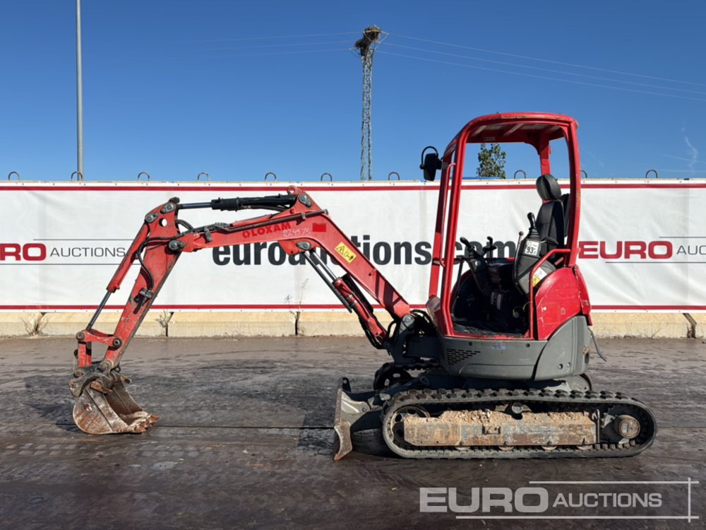 2016 Yanmar ViO25-4 - Міні-екскаватор: фото 2 2016 Yanmar ViO25-4 - Міні-екскаватор: фото 2