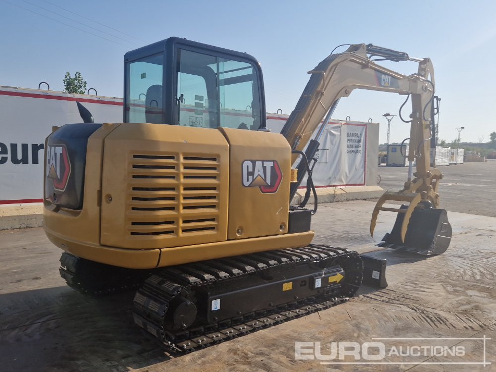 2018 CAT 305.5 E2 - Міні-екскаватор: фото 5 2018 CAT 305.5 E2 - Міні-екскаватор: фото 5