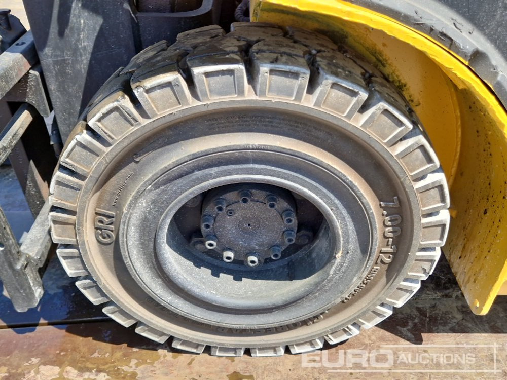 Навантажувач вилковий 2018 Hyundai 25D-9: фото 10