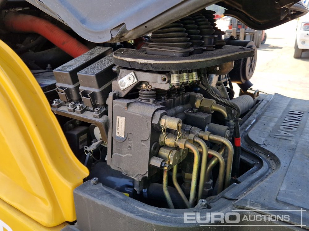 Навантажувач вилковий 2018 Hyundai 25D-9: фото 24
