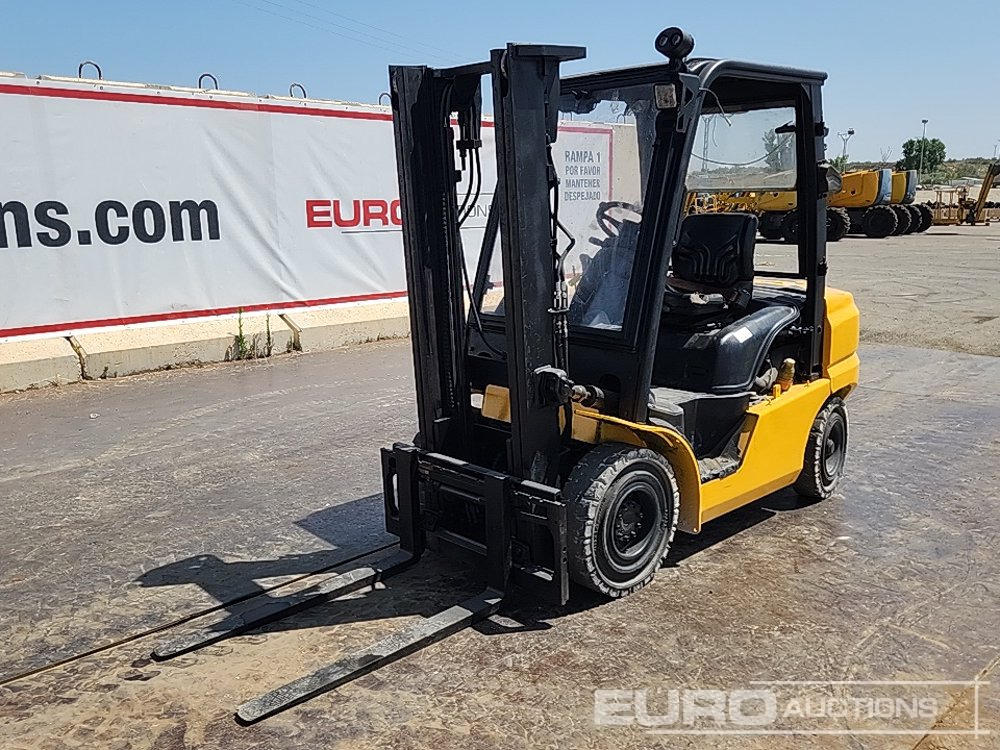 2018 Hyundai 25D-9E - Навантажувач вилковий: фото 1 2018 Hyundai 25D-9E - Навантажувач вилковий: фото 1