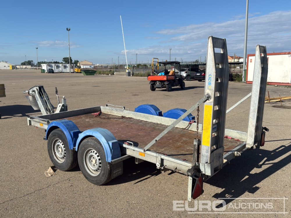 2019 Hubiere TPG350235 Twin Axle Trailer - Низькорамна платформа причіп: фото 3 2019 Hubiere TPG350235 Twin Axle Trailer - Низькорамна платформа причіп: фото 3