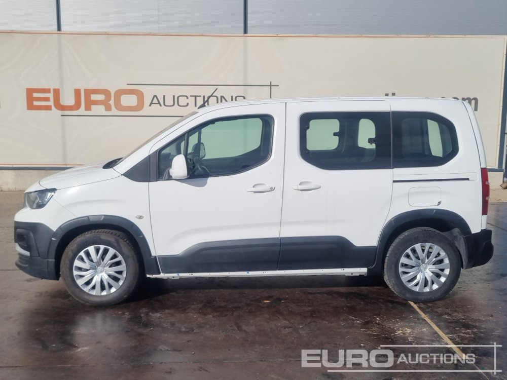 2021 Peugeot RIFTER - Пасажирський фургон, Вантажопасажирський фургон: фото 2 2021 Peugeot RIFTER - Пасажирський фургон, Вантажопасажирський фургон: фото 2