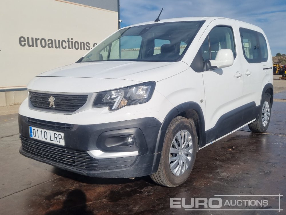 2021 Peugeot RIFTER - Пасажирський фургон, Вантажопасажирський фургон: фото 1 2021 Peugeot RIFTER - Пасажирський фургон, Вантажопасажирський фургон: фото 1