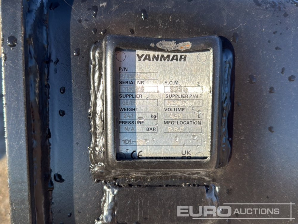 2024 Yanmar LGT020BA4180U - Ківш: фото 5 2024 Yanmar LGT020BA4180U - Ківш: фото 5