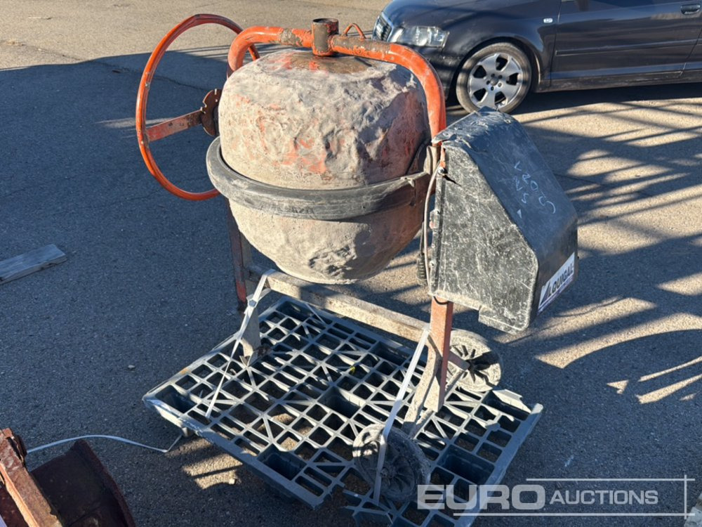 Cintermaq MIX 170 - Бетономішалкa: фото 4 Cintermaq MIX 170 - Бетономішалкa: фото 4