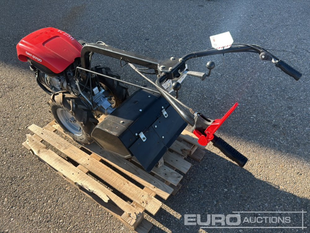 DRT700 Rototiller / Motocultor - Грейдер: фото 3 DRT700 Rototiller / Motocultor - Грейдер: фото 3