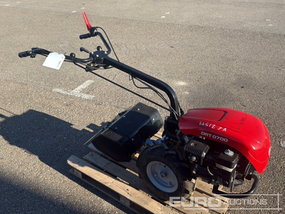 DRT700 Rototiller / Motocultor - Грейдер: фото 1 DRT700 Rototiller / Motocultor - Грейдер: фото 1