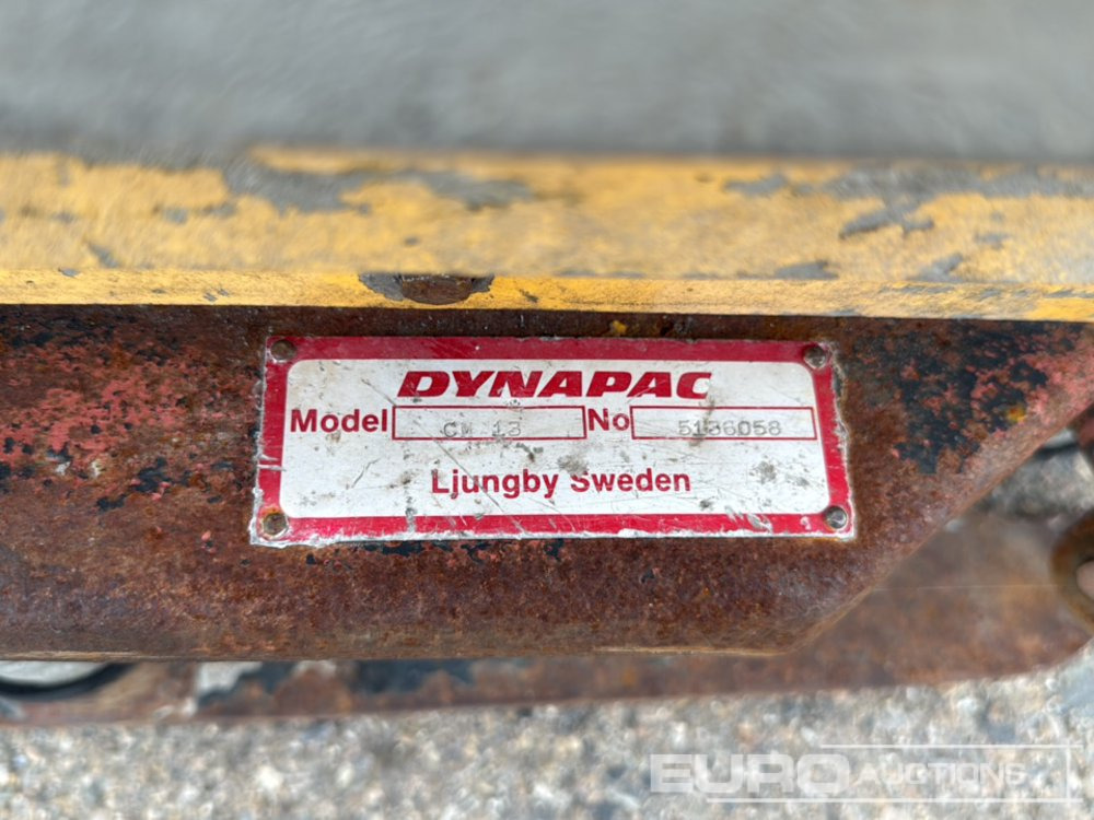 Будівельне обладнання Dyna Pac CM13: фото 6